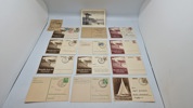 Samling originale olympiade postkort, 1936