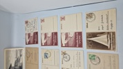 Samling originale olympiade postkort, 1936