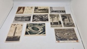 Samling originale olympiade postkort, 1936