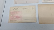 Samling originale olympiade postkort, 1936