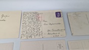 Samling originale olympiade postkort, 1936