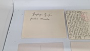 Samling originale olympiade postkort, 1936