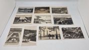 Samling originale olympiade postkort, 1936