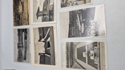 Samling originale olympiade postkort, 1936