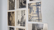 Samling originale olympiade postkort, 1936