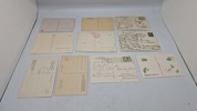 Samling originale olympiade postkort, 1936