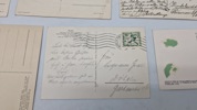 Samling originale olympiade postkort, 1936