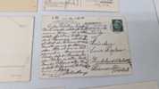 Samling originale olympiade postkort, 1936