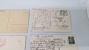 Samling originale olympiade postkort, 1936