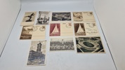 Samling originale olympiade postkort, 1936