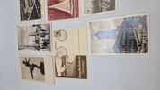 Samling originale olympiade postkort, 1936