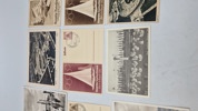Samling originale olympiade postkort, 1936