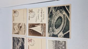 Samling originale olympiade postkort, 1936