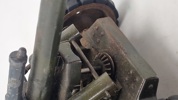Model af tysk ww2 kanon 