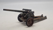 Model af tysk ww2 kanon 