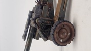 Model af tysk ww2 kanon 