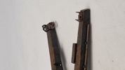 Model af tysk ww2 kanon 