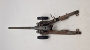 Model af tysk ww2 kanon 