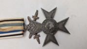 Originalt Militært Fortjenestekors (Militär-Verdienstkreuz), Bayern 