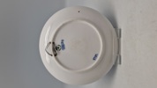Original juleplatte fra Royal Copenhagen fra 1918. Platten er designet af Oluf Jensen og har titlen "Hyrde på marken julenat"