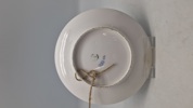 Original mindeplatte fra Royal Copenhagen fra 1898, designet af Arnold Krog. Den blev udgivet i anledning af 50-året for krigen i 1848