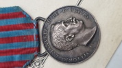 Original Commemorative Medal for den Italo-Tyrkiske Krig samt urkunde