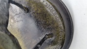 Original figur med teksten “Fra frihedskæmperne i Østofte” 