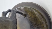 Original figur med teksten “Fra frihedskæmperne i Østofte” 