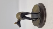 Original figur med teksten “Fra frihedskæmperne i Østofte” 