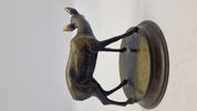 Original figur med teksten “Fra frihedskæmperne i Østofte” 