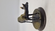 Original figur med teksten “Fra frihedskæmperne i Østofte” 