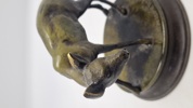 Original figur med teksten “Fra frihedskæmperne i Østofte” 