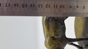 Original figur med teksten “Fra frihedskæmperne i Østofte” 