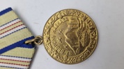 Original Medalje for forsvaret af Kaukasus" (russisk: "За оборону Кавказа") med foto og urkunde