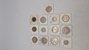 Samling mønter
