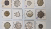 Samling mønter