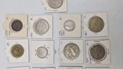 Samling mønter
