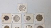 Samling mønter