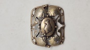 broche af 830 sølv fra Erikson & Kromann