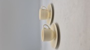 Wedgwood Edme kaffekopper og underkopper
