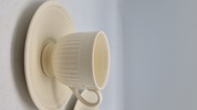 Wedgwood Edme kaffekopper og underkopper