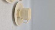 Wedgwood Edme kaffekopper og underkopper