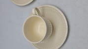 Wedgwood Edme kaffekopper og underkopper