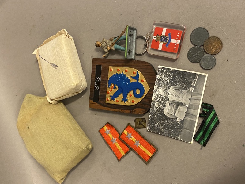 Lot diverse militaria 