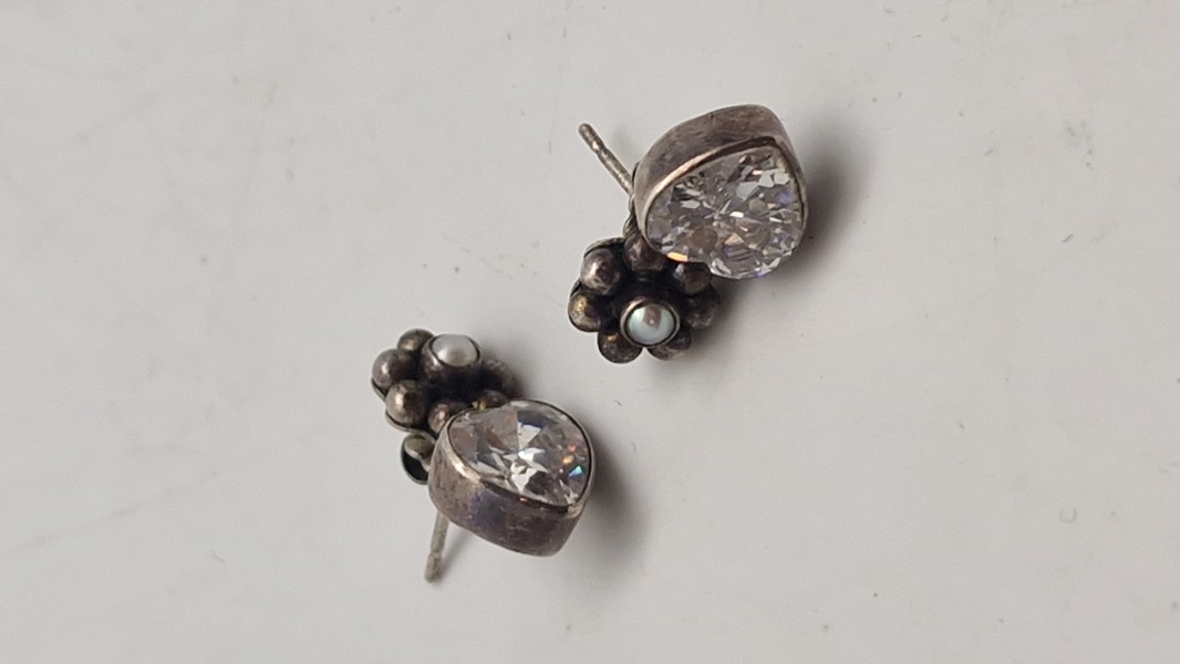 Ørestikker, 925 sterlingsølv 