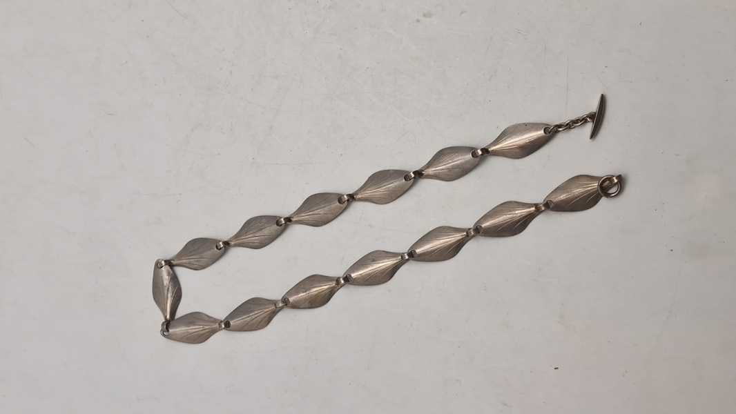 Halskæde, 925 sterlingsølv (Siersbøl) 