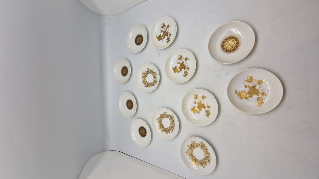 Samling små skåle, Bjørn Wiinblad 