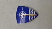 Originalt skjold for Headquarters Allied Land Forces Schleswig-Holstein and Jutland