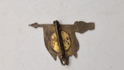 Ekstremt sjældent originalt D.N.S.A.P emblem (Stormfanen) 