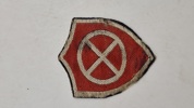 Sjældent originalt N.S.U stofmærke 